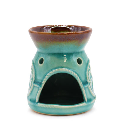 Classic Spa Burner - Turquoise - Vivid Aromas UK