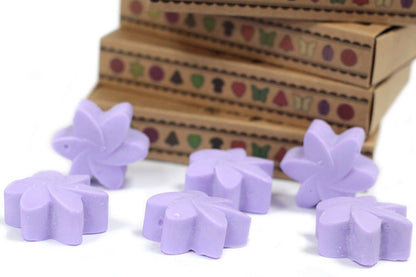 Box of 6 Wax Melts - Lavender Fields - Vivid Aromas UK