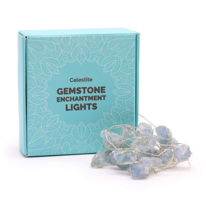Gemstone Enchantment Lights - Celestite - Vivid Aromas UK
