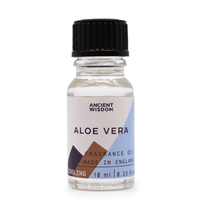 Aloe Vera Fragrance Oil 10ml - Vivid Aromas UK