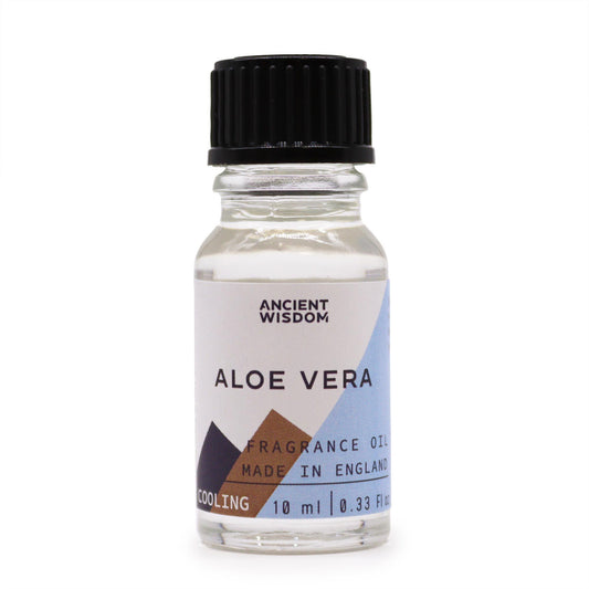 Aloe Vera Fragrance Oil 10ml - Vivid Aromas UK