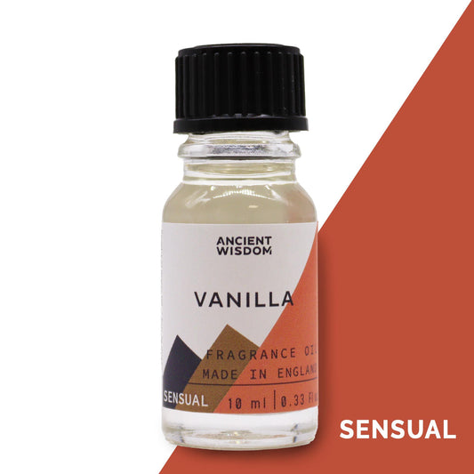 10ml Vanilla Fragrance Oil - Vivid Aromas UK