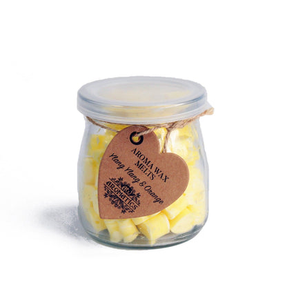 Aroma Wax Melts - Ylang Ylang & Orange - Vivid Aromas UK