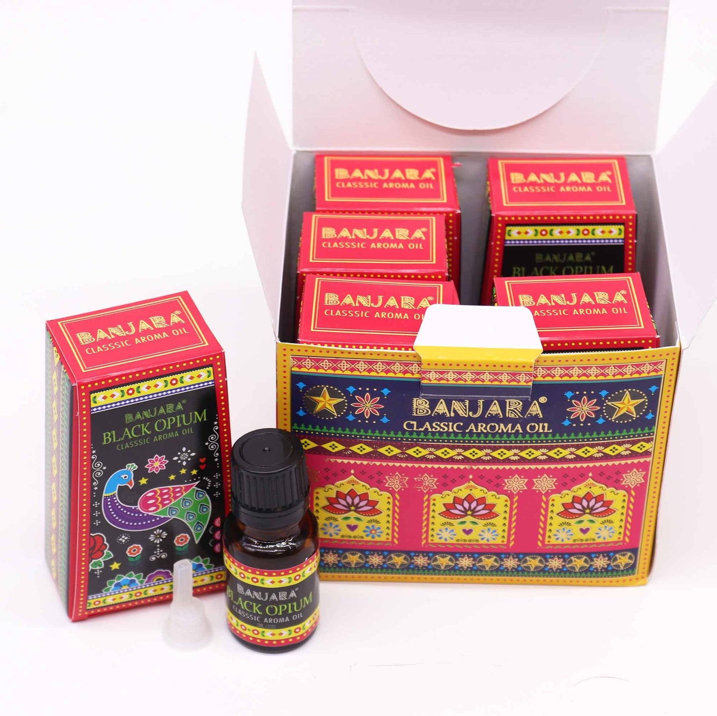 Banjara Indian Fragrance Oil 10ml - Black Opium - Vivid Aromas UK