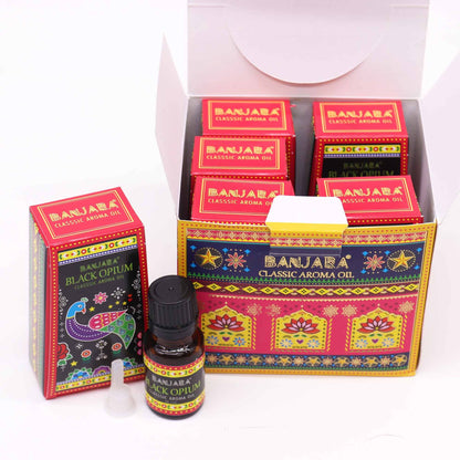 Banjara Indian Fragrance Oil 10ml - Black Opium - Vivid Aromas UK