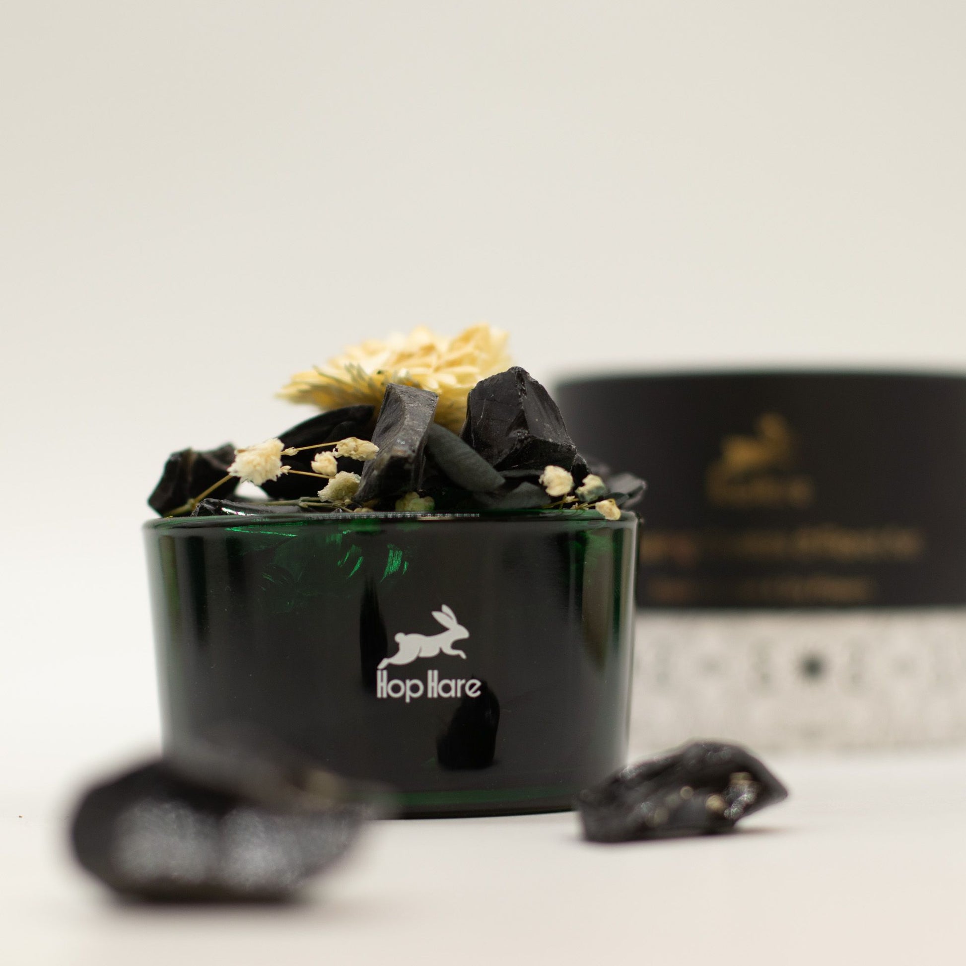 Hop Hare Diffusing Crystals & Floral Set - The King - Vivid Aromas UK