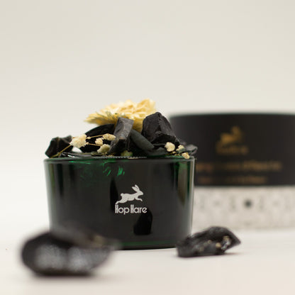 Hop Hare Diffusing Crystals & Floral Set - The King - Vivid Aromas UK