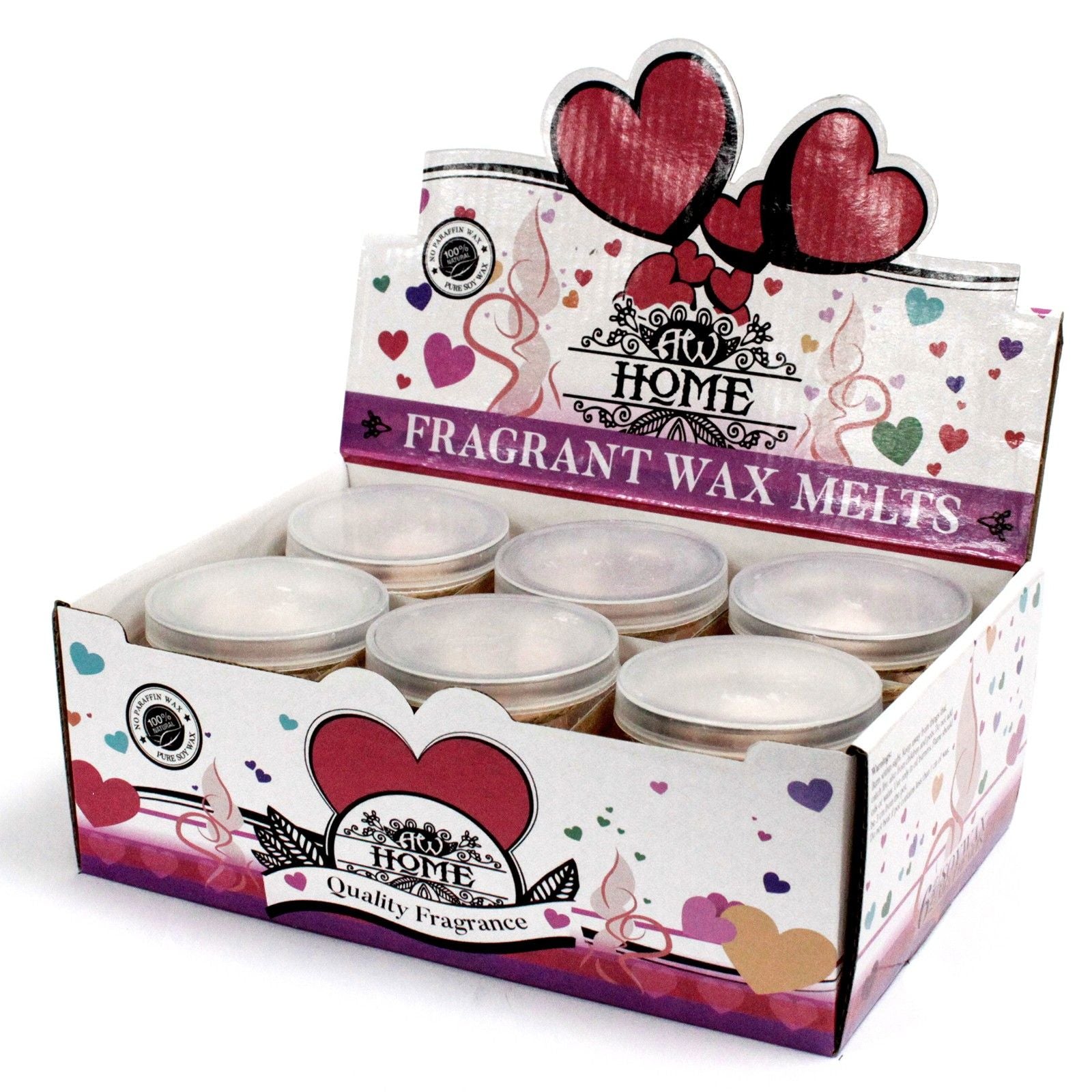 Soywax Melts Jar - Vanilla Nutmeg - Vivid Aromas UK