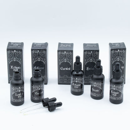 Ancient Witch Perfume Oil - Hecate - Vivid Aromas UK