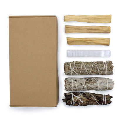 Energy Cleansing & Smudging Kit - Home - Vivid Aromas UK