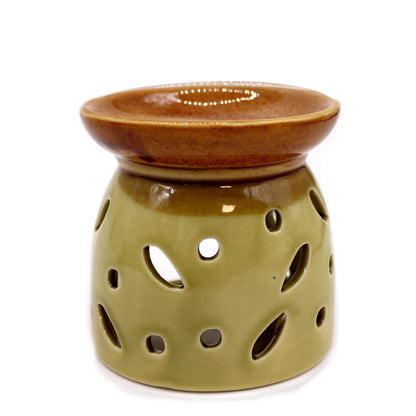 Classic Oil Burner - Assorted Colours - Vivid Aromas UK
