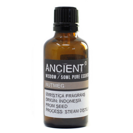 Nutmeg Essential Oil 50ml - Vivid Aromas UK