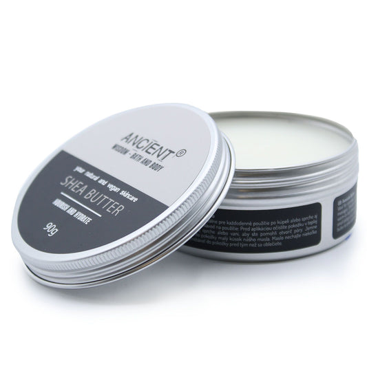 Pure Body Butter 90g - Shea Butter - Vivid Aromas UK