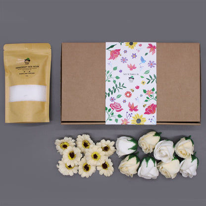 Salt Soak Set - Cold & Flu - Vivid Aromas UK