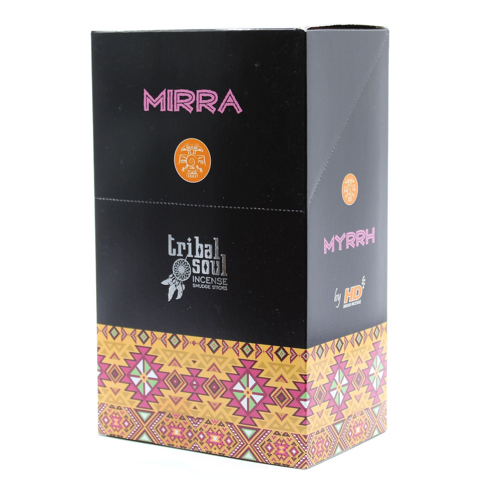Tribal Soul Incense Sticks - Myrrh - Vivid Aromas UK