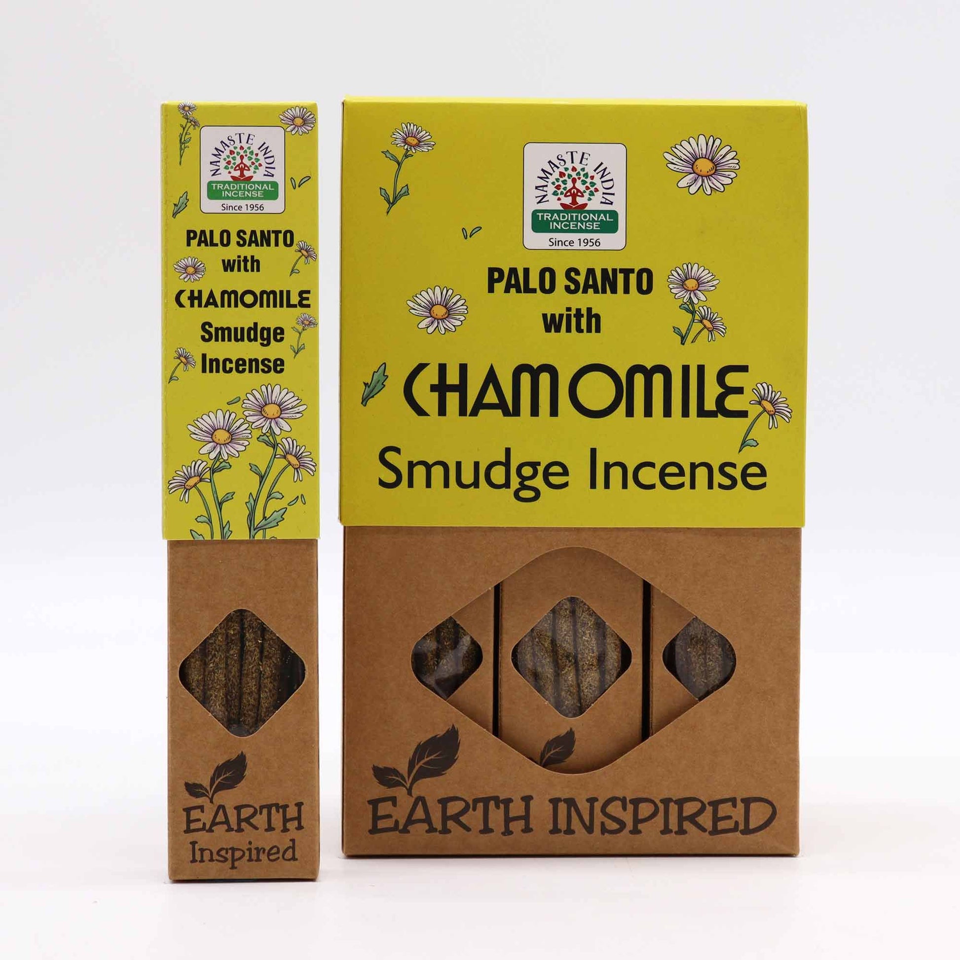 Earth Inspired Smudge Incense - Chamomile - Vivid Aromas UK