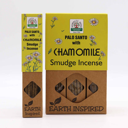 Earth Inspired Smudge Incense - Chamomile - Vivid Aromas UK