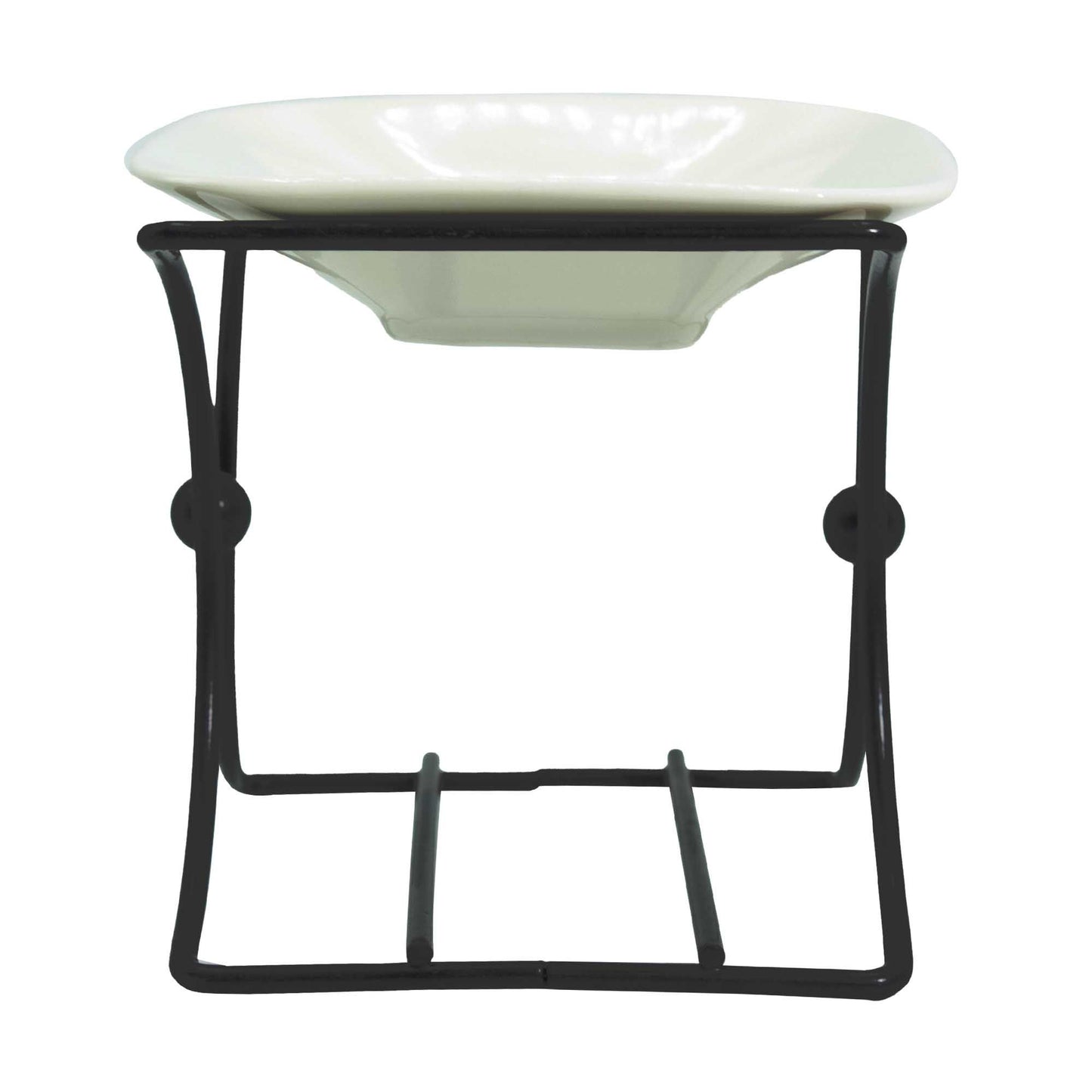Ceramic & Metal Square Stand - Vivid Aromas UK