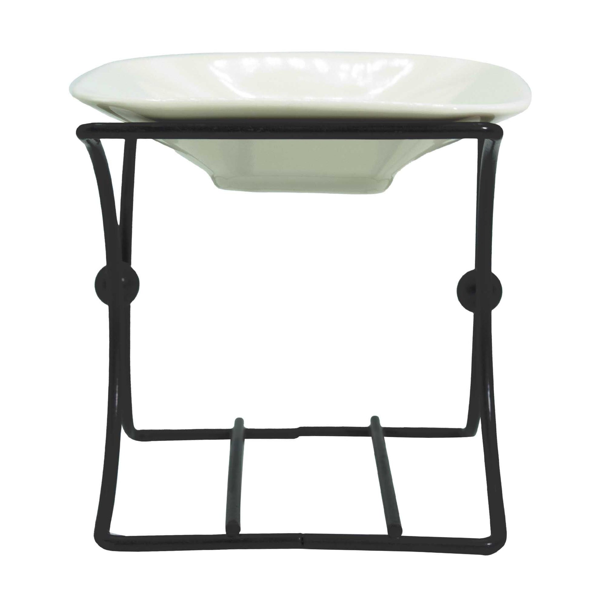 Ceramic & Metal Square Stand - Vivid Aromas UK