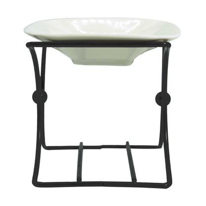 Ceramic & Metal Square Stand - Vivid Aromas UK