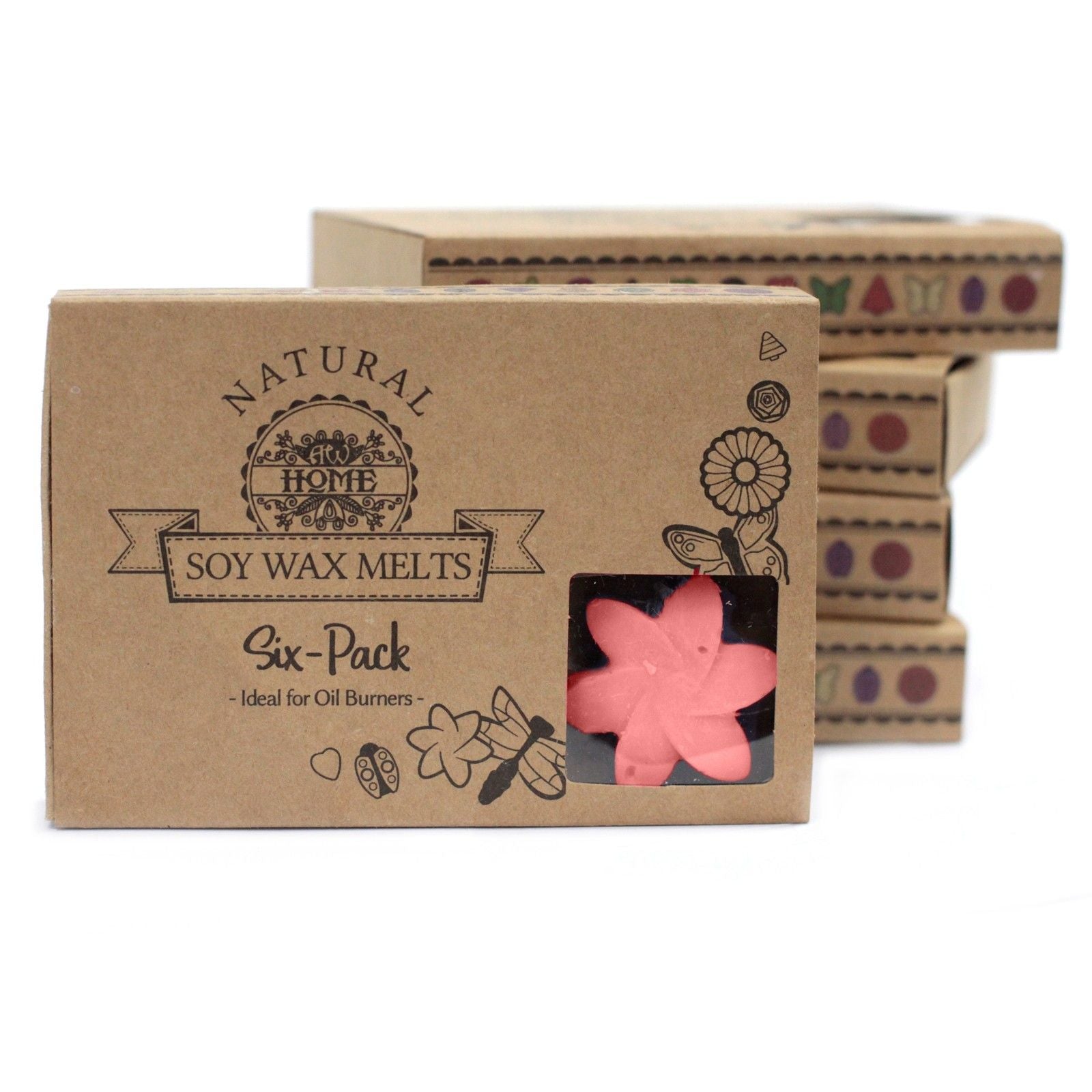 Box of 6 Wax Melts - Japanese Magnolia - Vivid Aromas UK