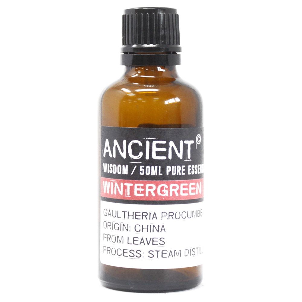 Wintergreen Essential Oil 50ml - Vivid Aromas UK