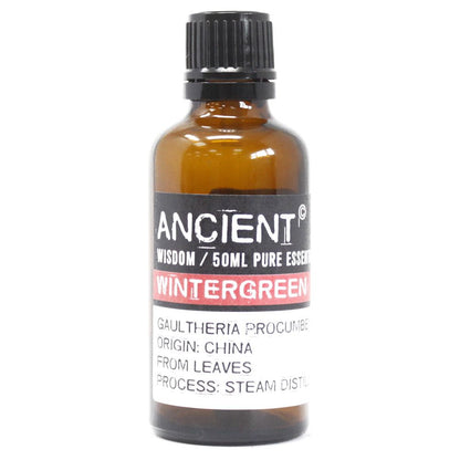 Wintergreen Essential Oil 50ml - Vivid Aromas UK