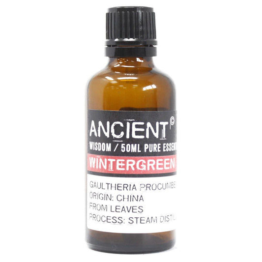 Wintergreen Essential Oil 50ml - Vivid Aromas UK