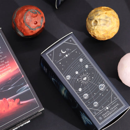 Ametyst Planet on a Sola Goldstone Stand (JUPITER) - Vivid Aromas UK