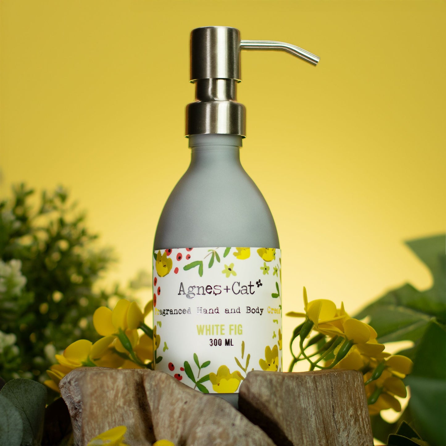 Agnes + Cat Hand & Body Cream - White Fig - Vivid Aromas UK