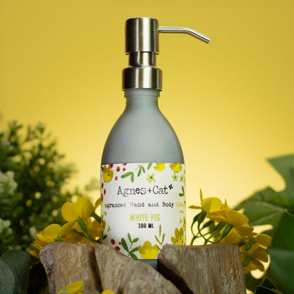Agnes + Cat Hand & Body Cream - White Fig - Vivid Aromas UK