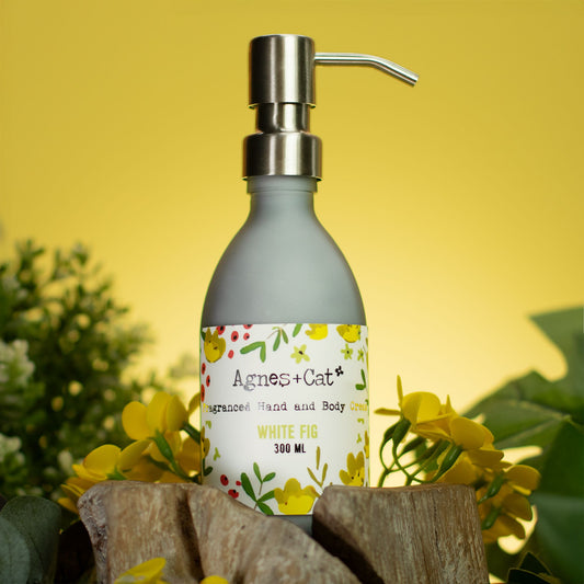 Agnes + Cat Hand & Body Cream - White Fig - Vivid Aromas UK