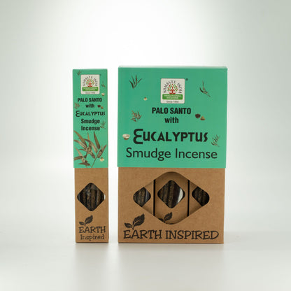 Earth Inspired Smudge Incense - Eucalyptus - Vivid Aromas UK