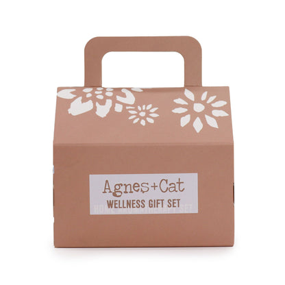 Agnes + Cat Wellness Gift Set - Moroccan Morning - Vivid Aromas UK