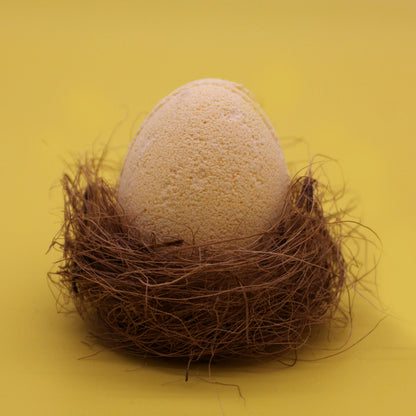 6 Bath Eggs in a Tray - Banana - Vivid Aromas UK