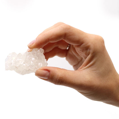 White Apophyllite Clusters 20-30mm - Vivid Aromas UK