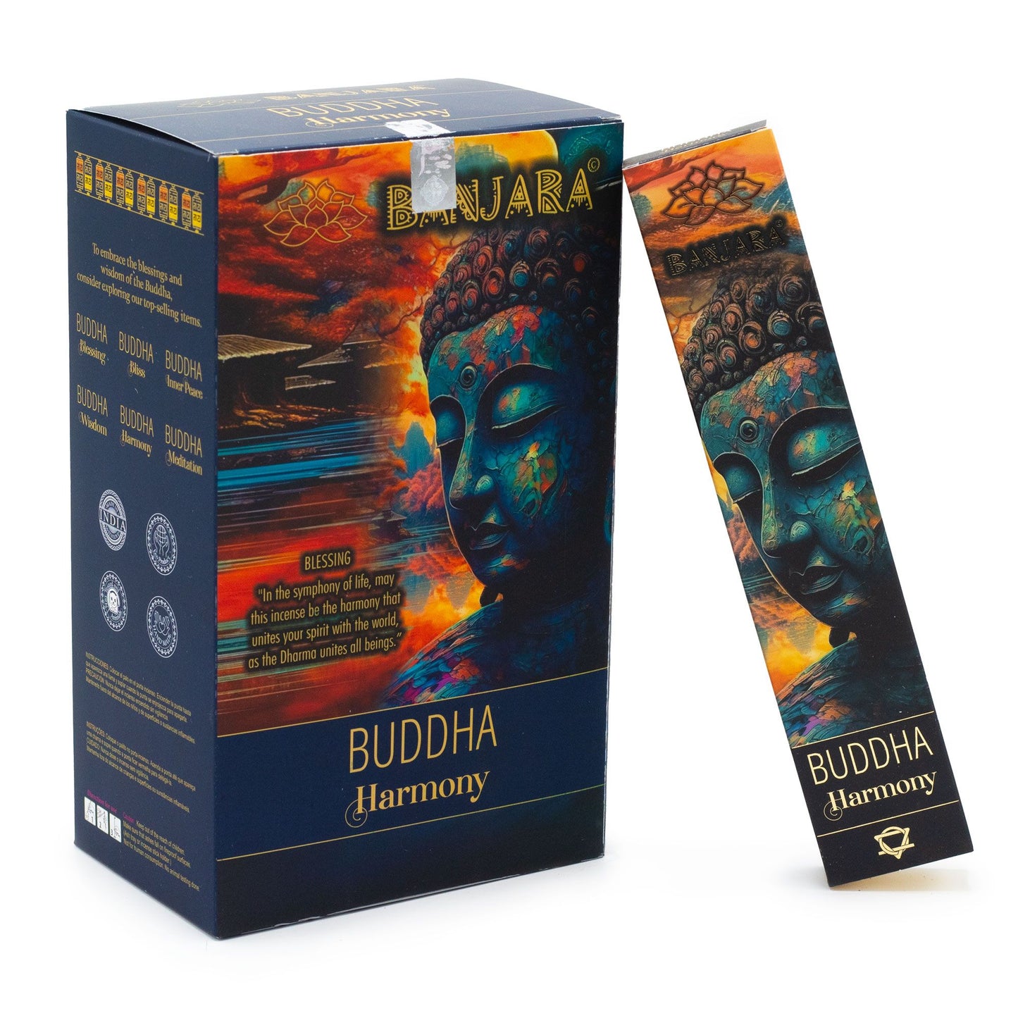 Banjara Buddha - Harmony - Vivid Aromas UK