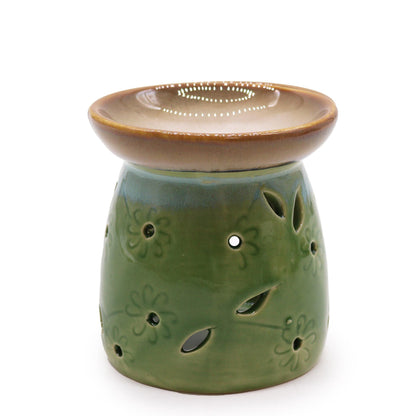 Classic Oil Burner - Assorted Colours - Vivid Aromas UK