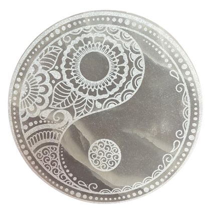 Large Charging Plate 18cm - Feng Shui - Vivid Aromas UK