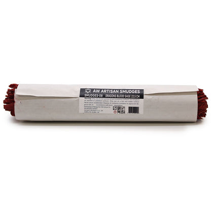 Smudge Stick - Dragons Blood Sage 22.5 cm - Vivid Aromas UK