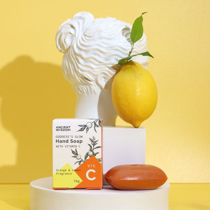 Brightening Vitamin C Hand Soap with Essential Oils - Vivid Aromas UK