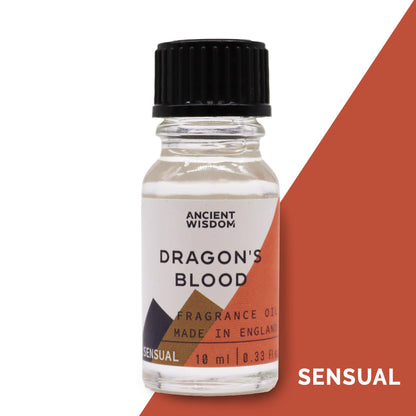 10ml Dragon's Blood Fragrance Oil - Vivid Aromas UK