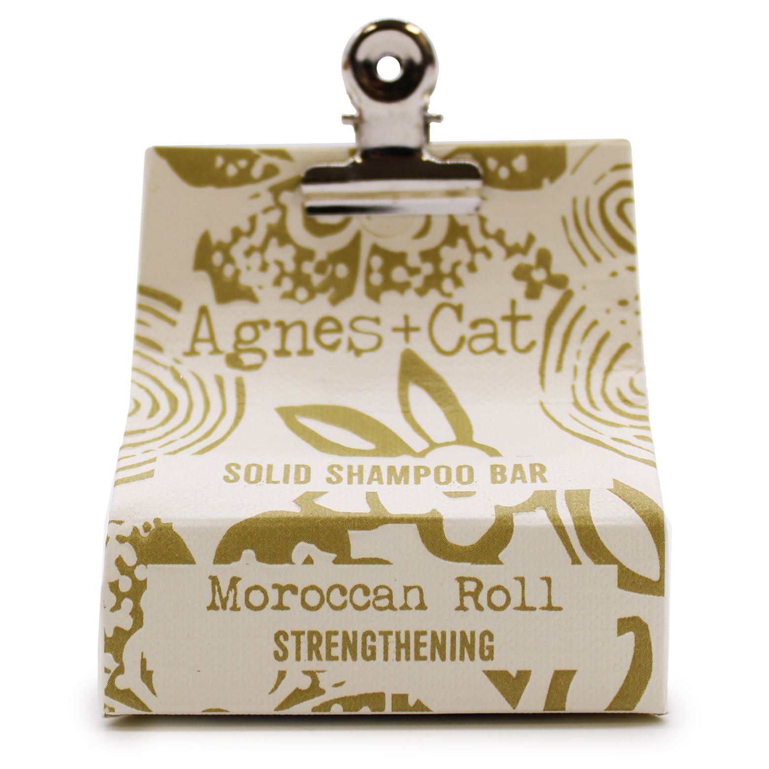 Agnes + Cat Moroccan Roll Solid Shampoo - Vivid Aromas UK