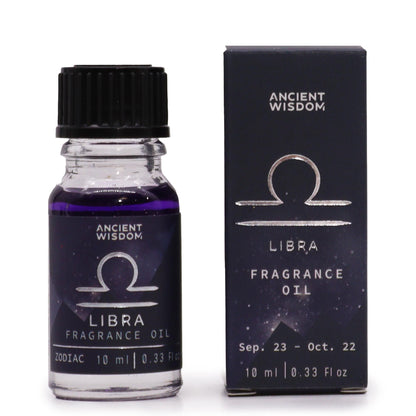 Zodiac Fragrance Oil 10ml - LIBRA - Vivid Aromas UK