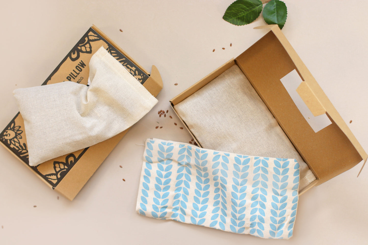 Agnes + Cat Eye Pillow - Becalmed & Destressed - Vivid Aromas UK
