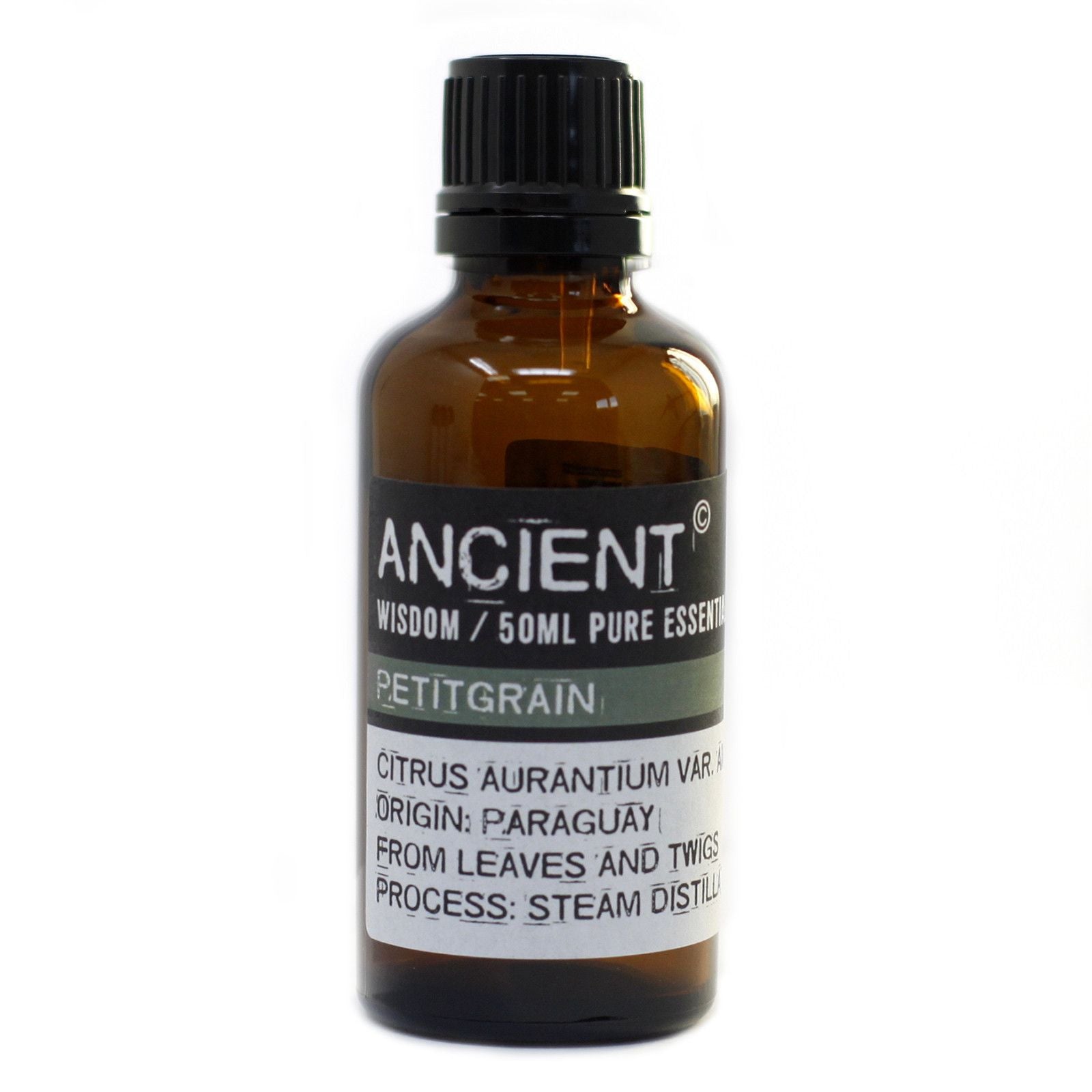 Petitgrain Essential Oil 50ml - Vivid Aromas UK