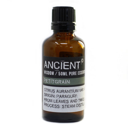 Petitgrain Essential Oil 50ml - Vivid Aromas UK