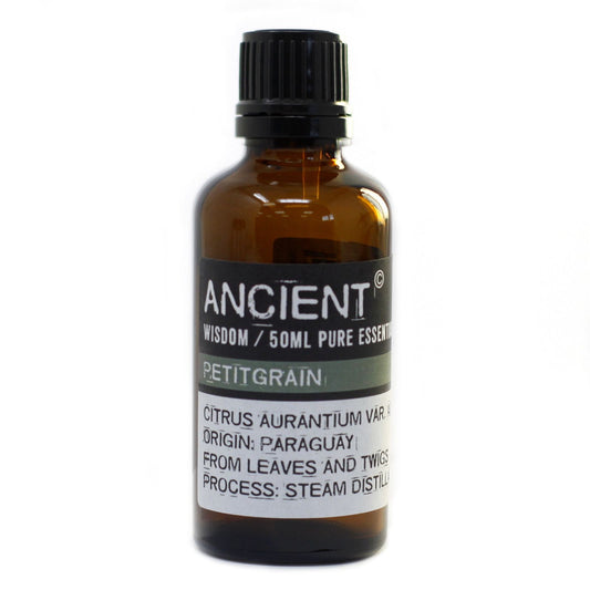 Petitgrain Essential Oil 50ml - Vivid Aromas UK