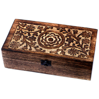 Mango Aromatherapy Box - Floral (holds 32) - Vivid Aromas UK