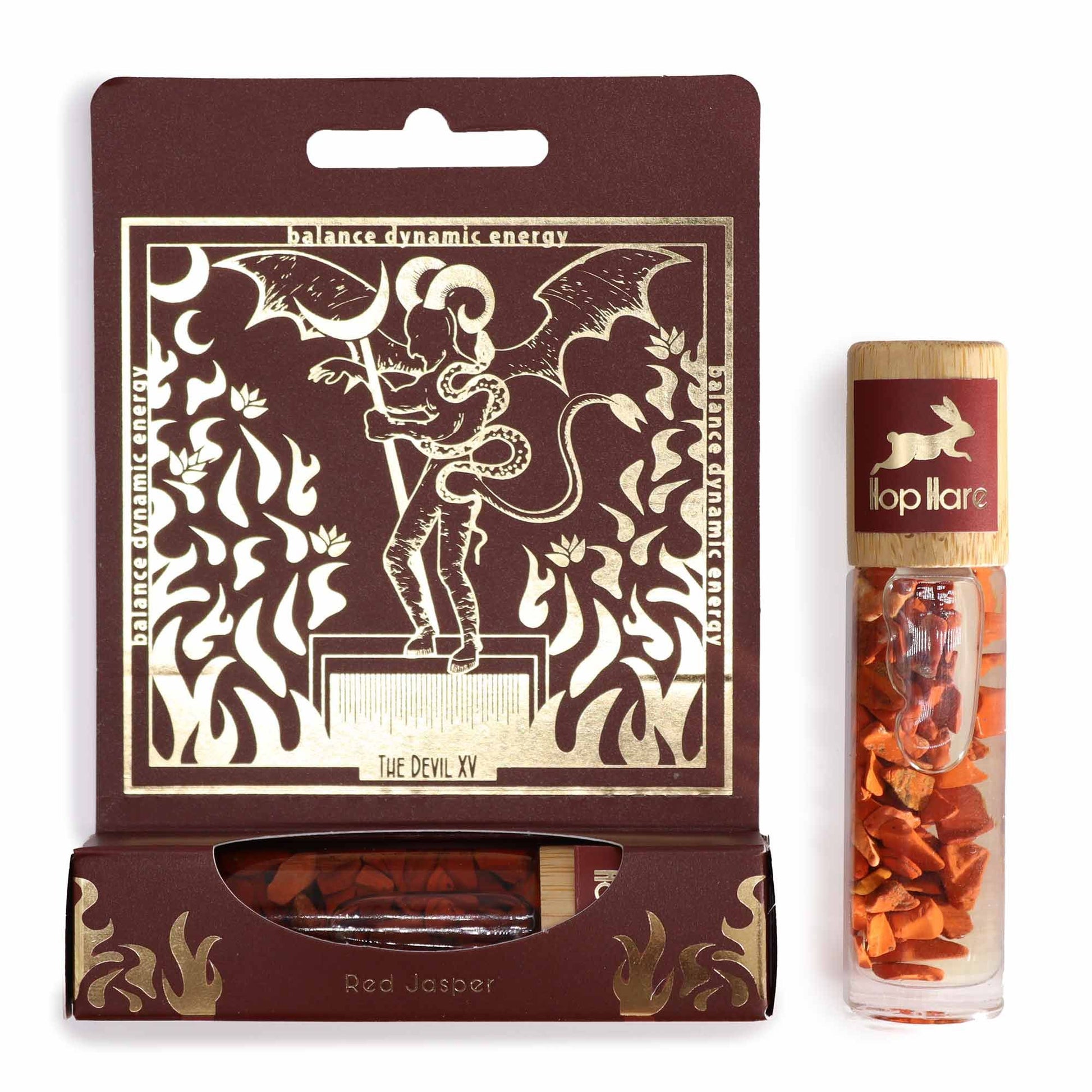 HH Tarot Roll On - The Devil - Vivid Aromas UK